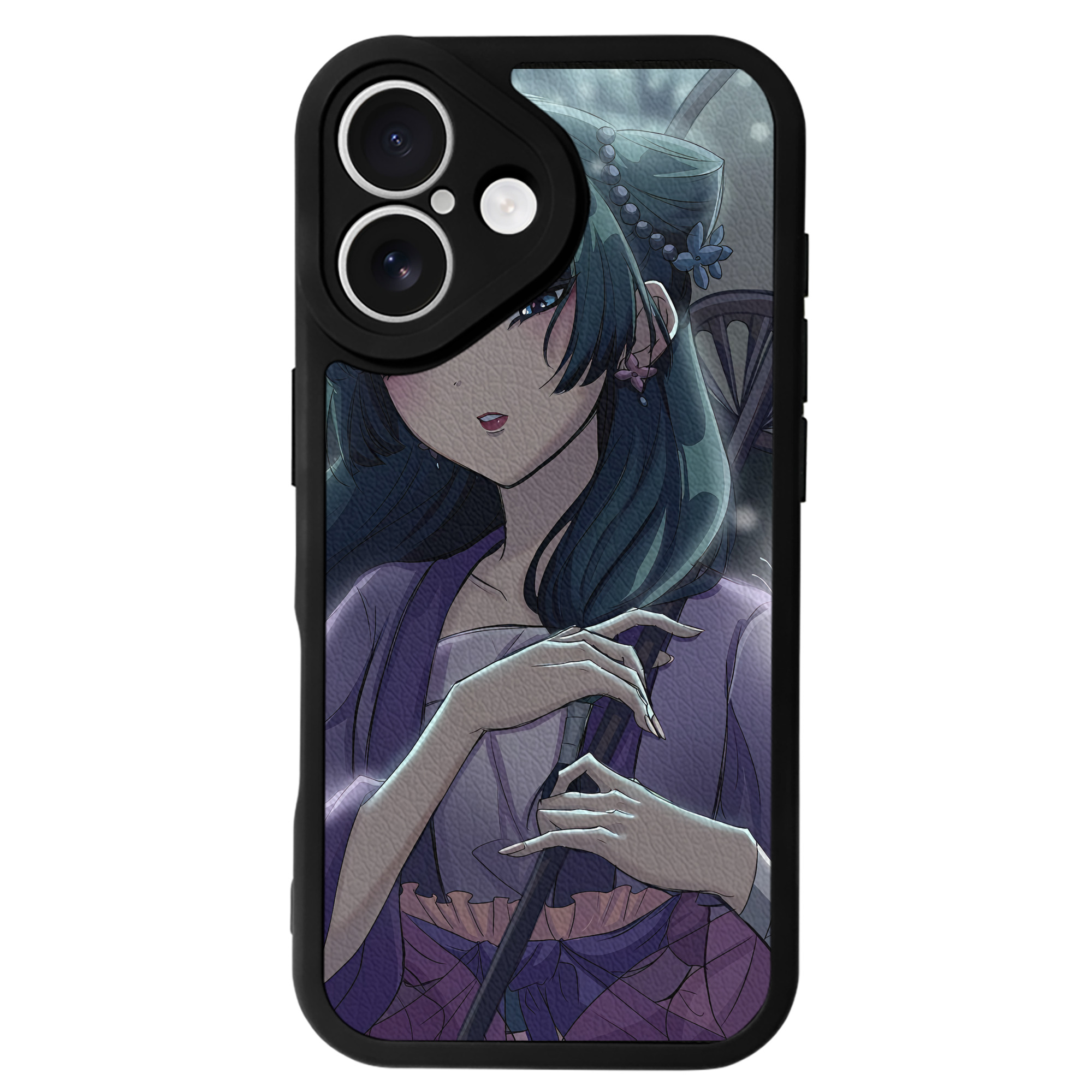 （画像用） 薬屋のひとりごと The Apothecary Diaries 【iPhone 16シリーズ対応】シリコンスマホケース（レザー調） 材質：シリコン